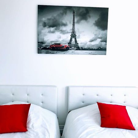 Luxe Eiffel Tower And Seine River Leilighet Paris Eksteriør bilde
