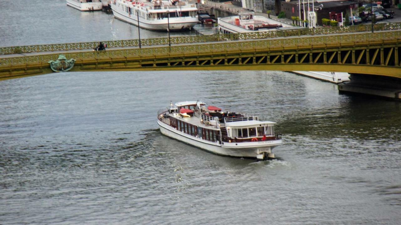 Luxe Eiffel Tower And Seine River Leilighet Paris Eksteriør bilde